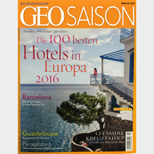 Featured in GEO SAISON. Read the article