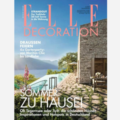 Article published in Elle Decoration Magazine Germany. View PDF